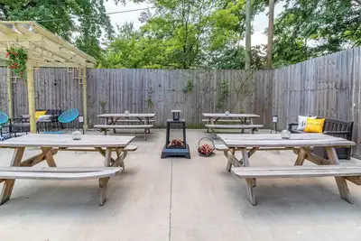 Image de Cute 2 bedroom close to downtown and walking distance to restaurant