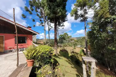 Recanto da Lagoinha Incredible view. House with fireplace. Free Wi-Fi. Unforgettable