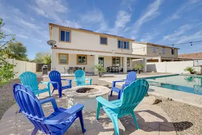 Image de Pool, Fire Pit: Family Home in Goodyear!