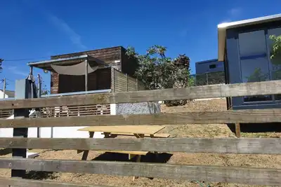 tiny house in the nature, near of beautiful beaches