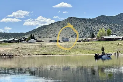 Image de Mountain Lakehouse. Views!