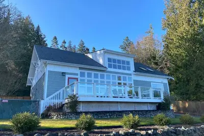 Image de Sequim Bay Trail House- Olympics