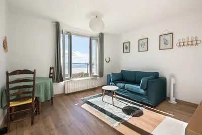 Appartement D'hôtes Avec vue mer sur Mont Saint Clair