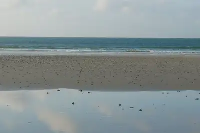 Image de Maison vue mer, jacuzzi, 15 mètres plage Urville-Nacqueville