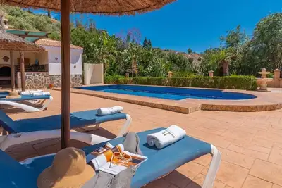 Villa Ilusión Sayalonga by Ruralidays