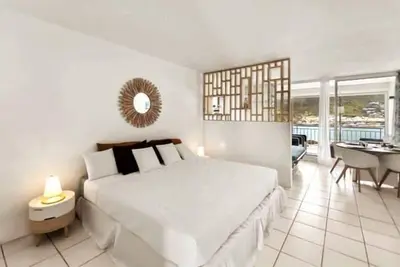 Image de Plage Orient Bay à pied, grand studio 4p piscine