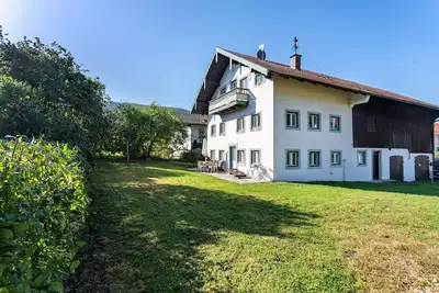 Image de Maison de vacances 'Bauernhaus Chiemsee' avec terrasse privée, jardin privé et Wi-Fi