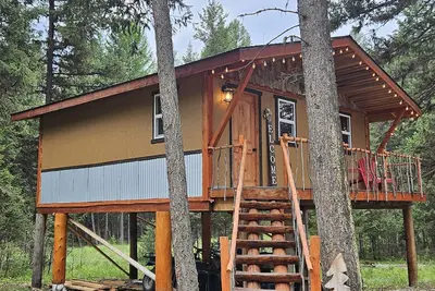 Image de Happy Trails Treehouse