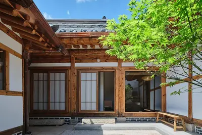 Image de Premium Hanok near Anguk Station 5mins\n- 5mins from the Icn Airport bus Stn