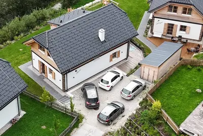 Image de Chalet indépendant avec poêle à bois et sauna