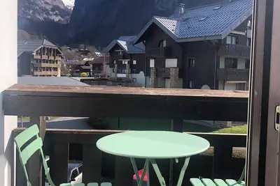 Image de Central village Studio with Balcony ascenseur lift vue magnifique sur le Criou