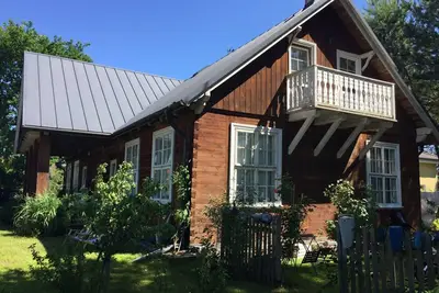 Image de Magnifique maison de vacances privée pour 12 personnes avec Tv, terrasse et parking