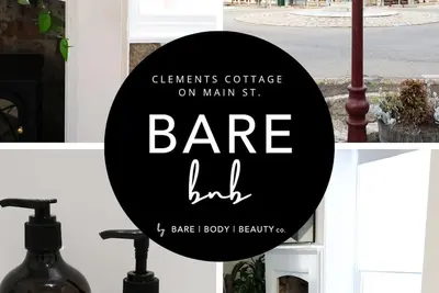 Image de Clements Cottage on Main St. Bare bnb by Bare Body Beauty co.