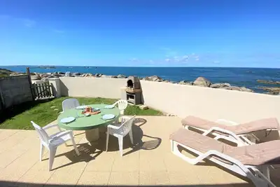 Image de Maison vue mer avec 2 chambres