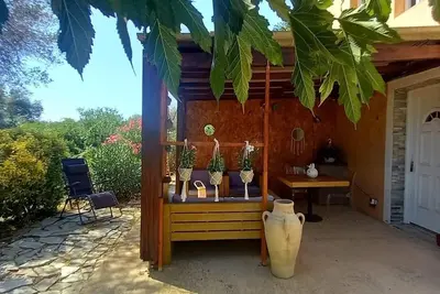 Charmant Studio a Afa au Pied du Mont Gozzi Près D'ajaccio