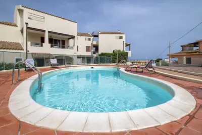 Image de Appartement \"Soleluna\" avec piscine partagée et climatisation