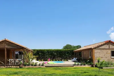 Image de Le clos de lignac - Chalet 1- 3 chambres