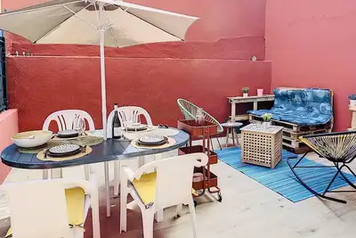 Image de Appartement cosy avec grande Terrasse à Nice