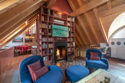 Appartement de vacances Sils Maria (Sils im Engadin / Segl) pour 1 - 4 personnes avec 2 chambres à c