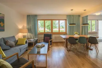 Appartement de vacances Sils Maria (Sils im Engadin / Segl) pour 1 - 4 personnes avec 2 chambres à c