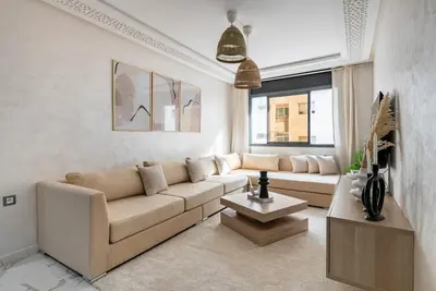 Image de Charmant 1 chambre salon/ 5min gare Rabat ville
