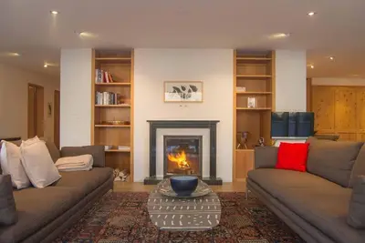 Image de Appartement de vacances Sils Maria (Sils im Engadin / Segl) pour 1 - 5 personnes avec 3 chambres à c