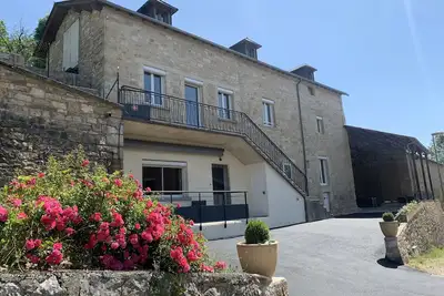 Image de La maison de Paul, gite **** de caractère au cœur de l'Aveyron à Coussergues!
