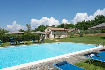 Image de Maison de Campagne Ă Ronta avec 3 chambres Ă coucher, 7 couchages