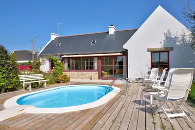 Image de Maison avec piscine pour 4 adultes, 2 enfants