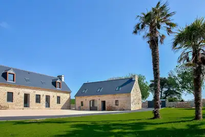 Image de Grande maison et son parc pour 10 en famille