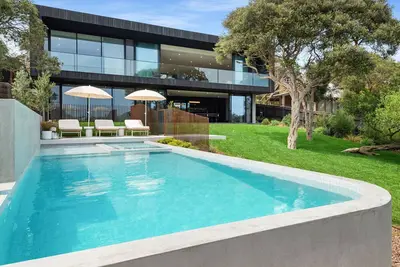 Image de The forefront of contemporary design, as new architecturally inspired home