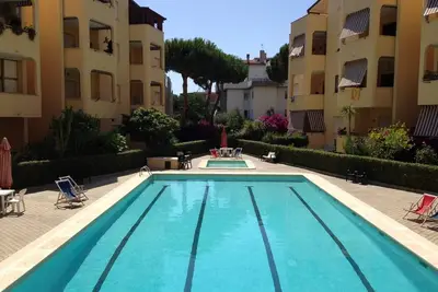 From Ike residence with pool