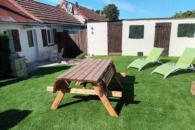 Image de maison au calme