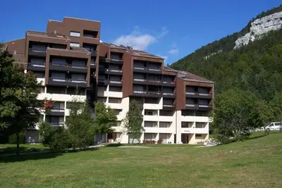 Image de 3ème étage, balcon, télévision, 34m², Villard de Lans