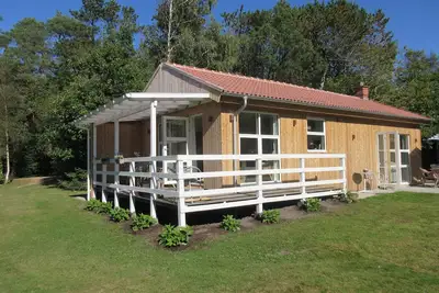 Image de Schönes Sommerhaus in Kybehuse in der Nähe des Limfjords
