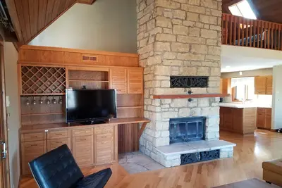 Image de Galena Territory, dog friendly, 4br/3. 5 bath resort home, 2 ensuites, firepit