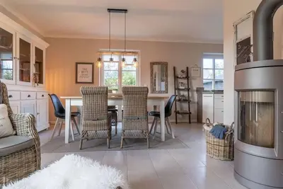 Image de Thatched roof house Beach House Ording - Thatched roof house Beach House Ording