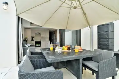 Duplex Gwenan - Maisonnette proche plage