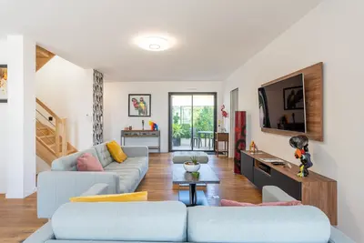 Image de Banana Beach - Magnifique Villa contemporaine vue mer, plage à 20 m