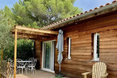 Image de Gite - 4 pers - Jardin et Piscine