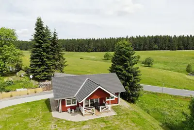 Image de Vacation home Lina * The wooden house on the Rennsteig in the Thuringian Forest * Swedish house