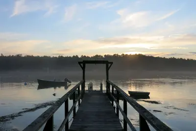 Image de Peaceful Home With a View & Water Access, Edgecomb