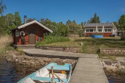 Image de Cozy cottage by the lake not far from Gränna
