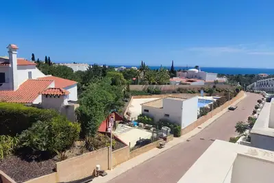 Image de Charming 3-bedroom villa with WiFi and Ac with sea view in Albufeira