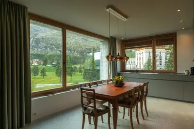 Image de Appartement de vacances Maloja pour 1 - 4 personnes avec 2 chambres à coucher - Appartement de vacan