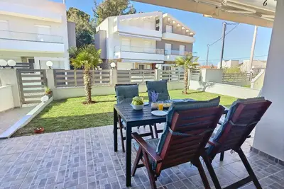 Image de Maison de vacances Nikiti pour 1 - 6 personnes avec 2 chambres à coucher - Logement de vacances dans
