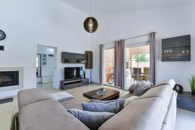 Image de Maison de vacances Privlaka pour 1 - 6 personnes avec 3 chambres à coucher - Maison de vacances