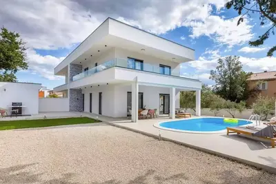 Image de Maison de vacances pour 8 personnes env. 190 qmà Barbariga, Istrie (Istrische Riviera)