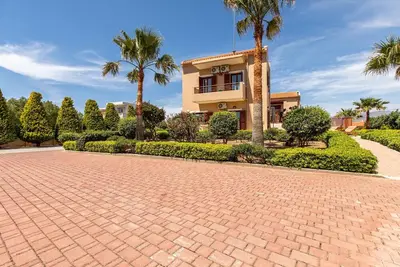Image de Maison de vacances Platanos pour 1 - 5 personnes avec 2 chambres Ă coucher - Maison mitoyenne