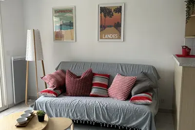 Image de Charmant T2 Capbreton, 300m des plages